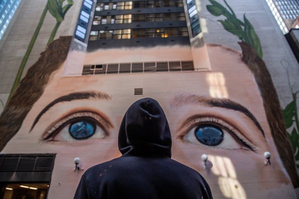 Jorge Rodríguez-Gerada, "Reflection" New York City 2019. Photo Credit Raphael González