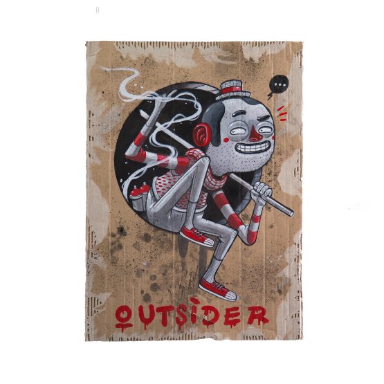 Mister Thoms - Outsider