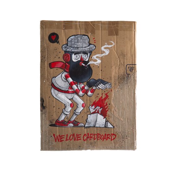 Mister Thoms - We Love Cardboard