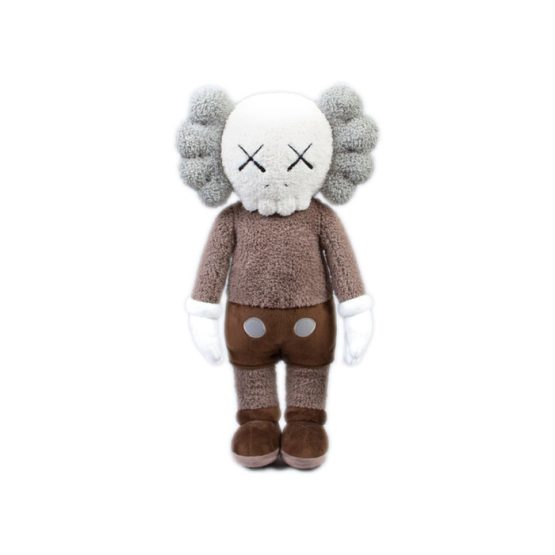 KAWS - Holiday Hong Kong Plush Brown