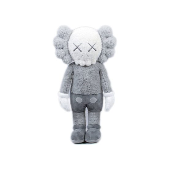 KAWS - Holiday Hong Kong Plush Grey