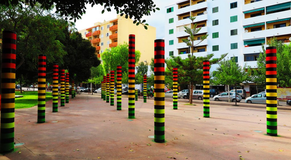 Amadama, Bloop Open Air Gallery, Ibiza. Photo Credit Biokip