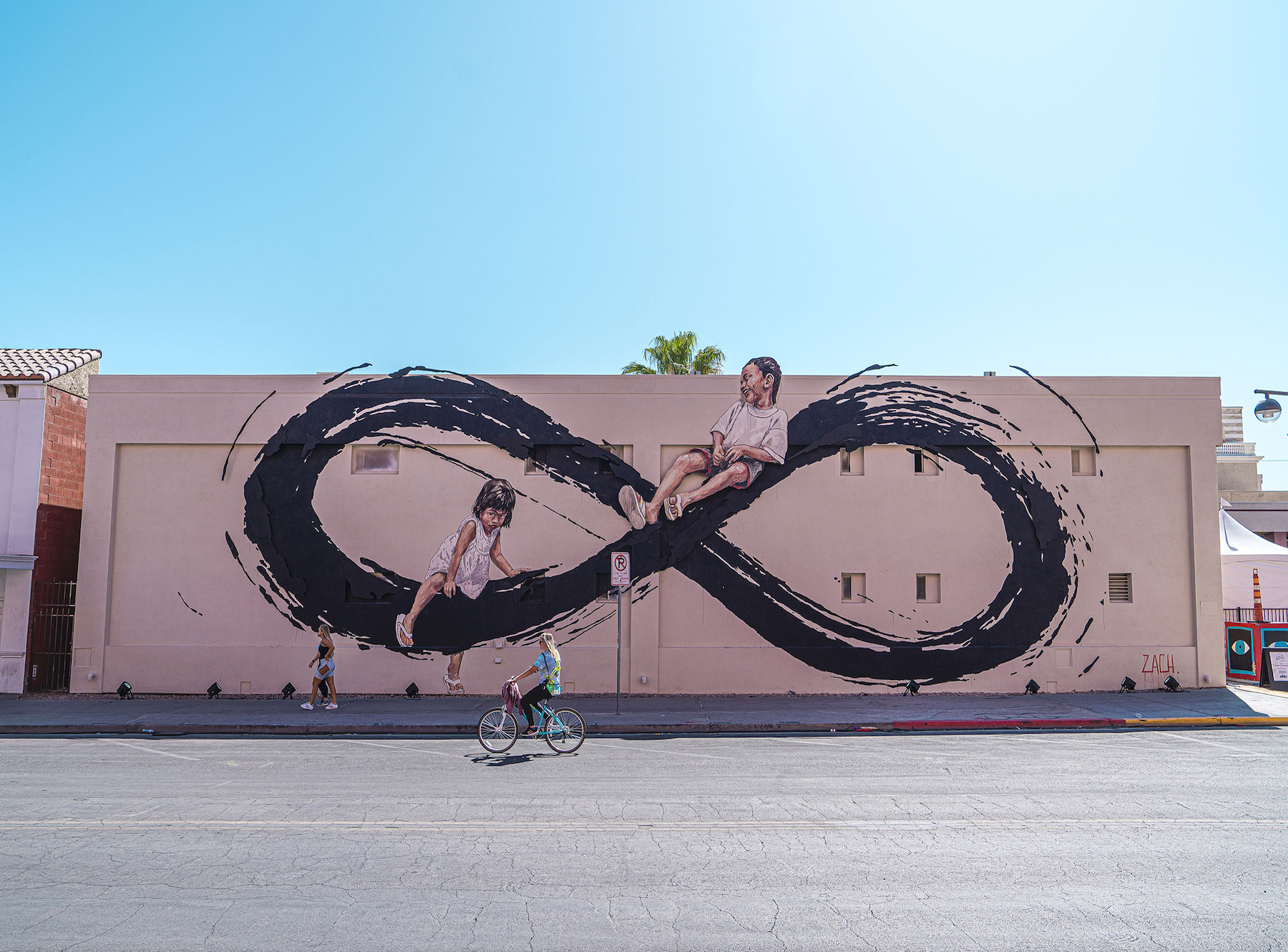 Life is Beautiful Urban Art Festival, Downtown Las Vegas 2019