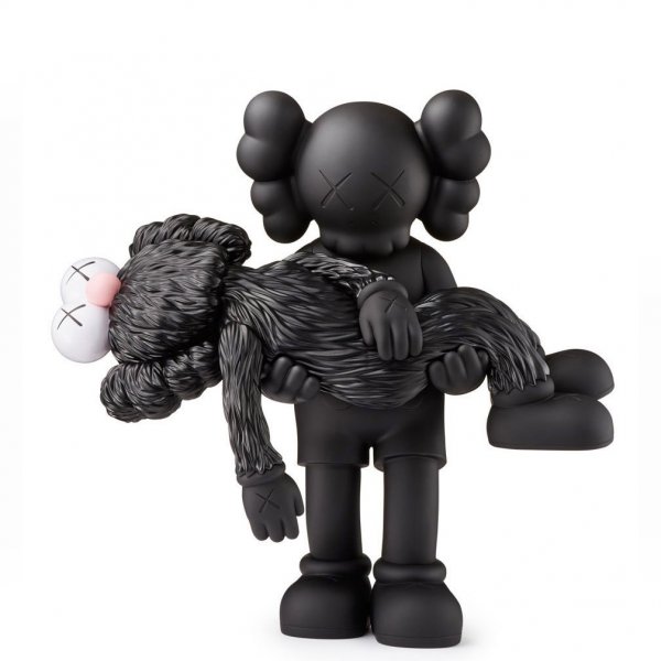 KAWS – Gone (Black)