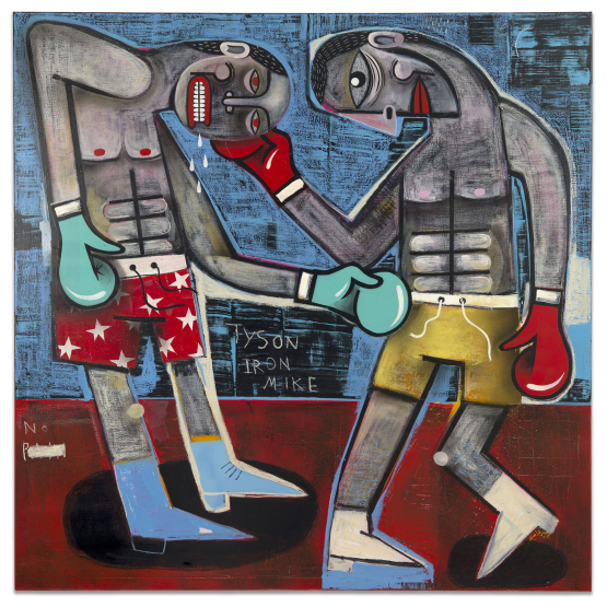 Joachim Lambrechts - Boxer (2019)