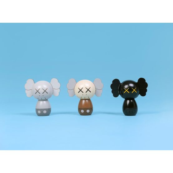 KAWS Holiday Hong Kong Limited 20 Plush (Brown) • Silverback Gallery