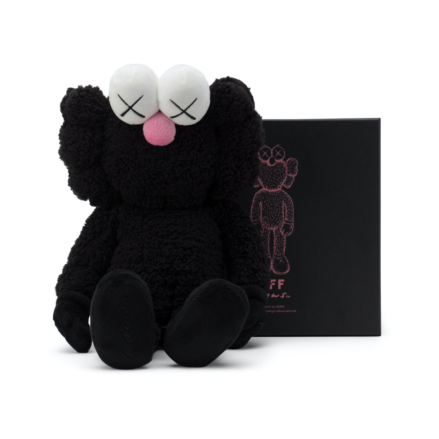 KAWS BFF LIMITED PLUSH 海外当選品