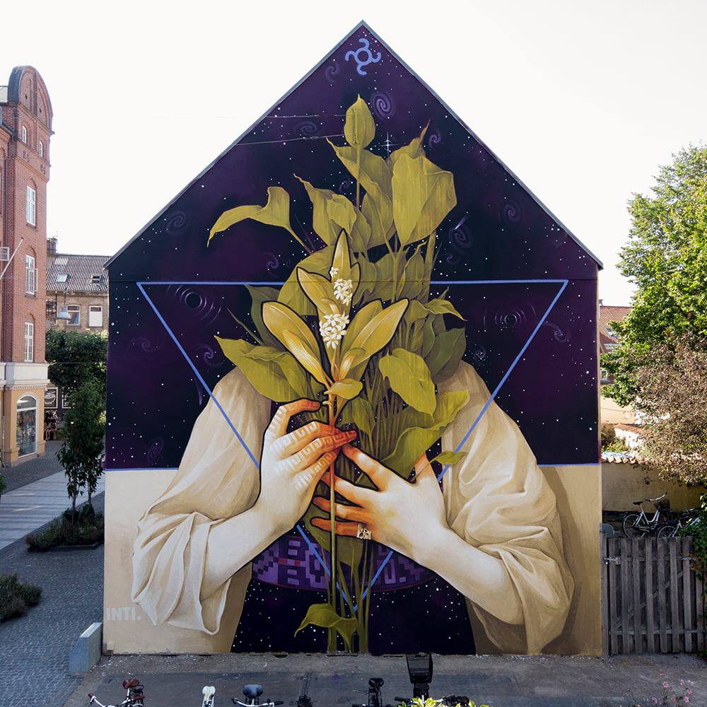 mural Out in the Aalborg 2020