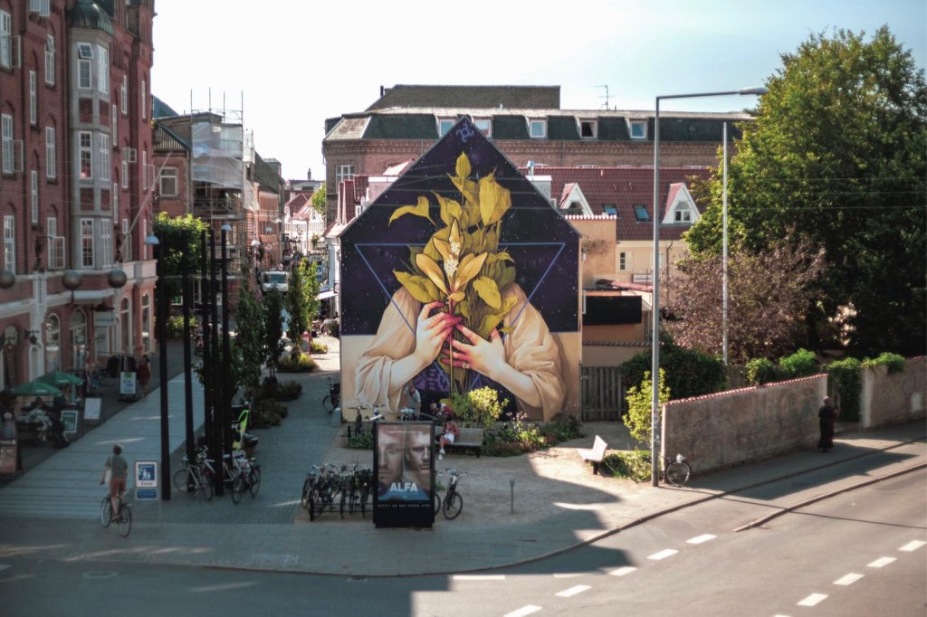 mural Out in the Aalborg 2020