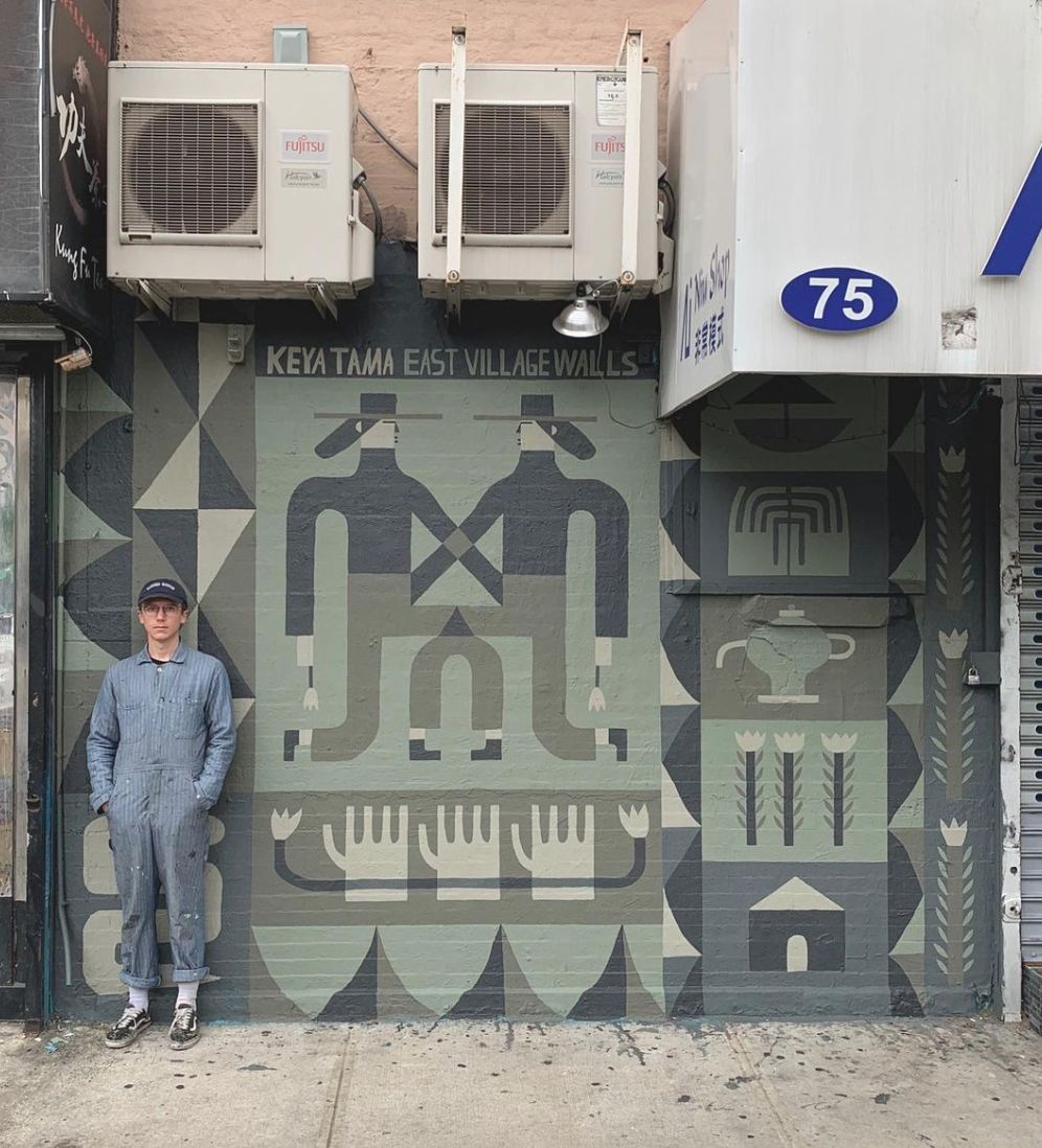 Interview with street artist Keya Tama, 2020