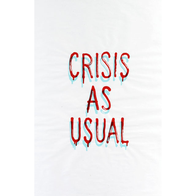 Banksy – GDP Crisis As Usual