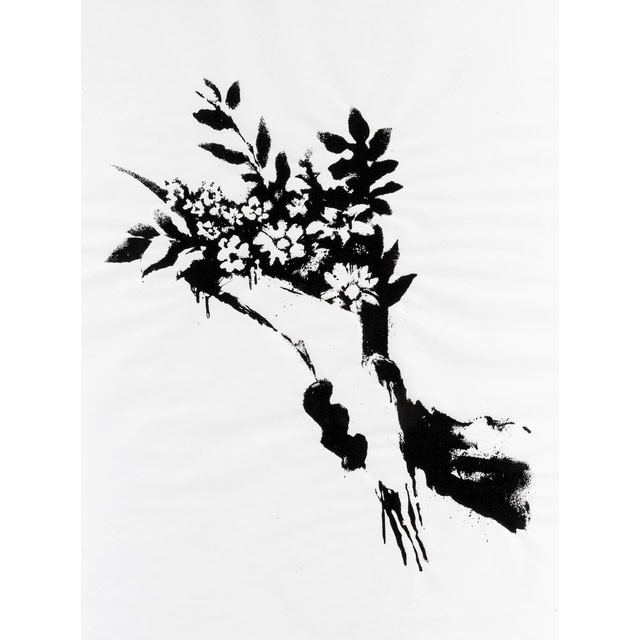 Banksy – GDP Flower Thrower