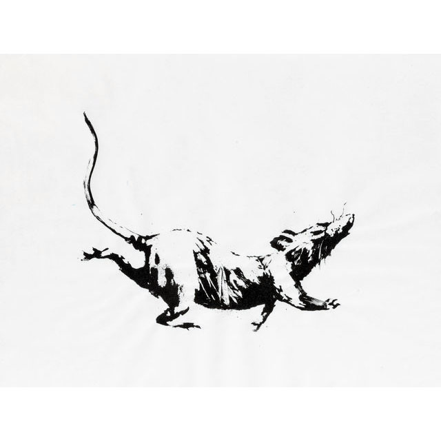 Banksy – GDP Rat