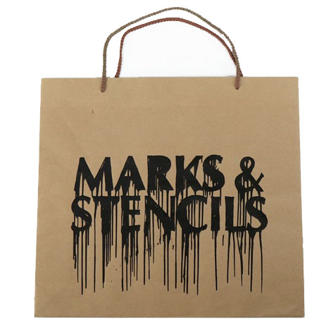 Banksy – Marks & Stencils Bag