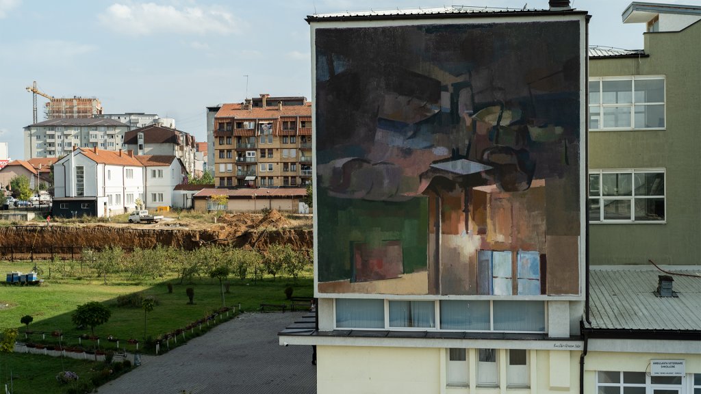Emilio Cerezo. Mural Fest Kosovo / Void Projects 2020. Photo Credit Doug Gillen