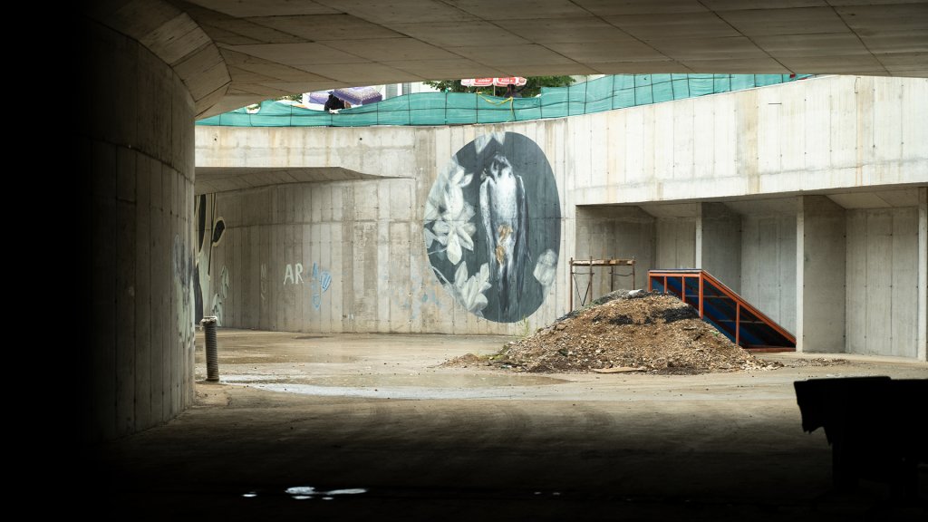 Vlada Trocka. Mural Fest Kosovo / Void Projects 2020. Photo Credit Doug Gillen