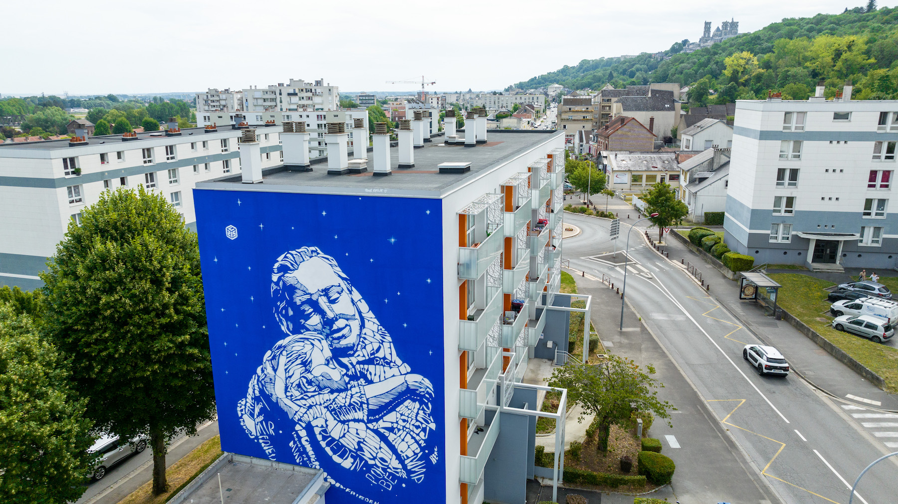 Laon Street Art Festival, France 2022