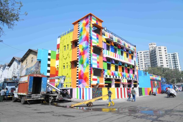 Mumbai Urban Art Festival (MUAF), 2023. Image © Sohil Belim