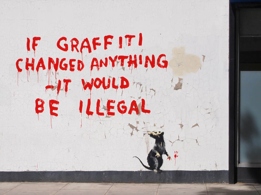 The meaning behind Banksy’s Rats – Explained