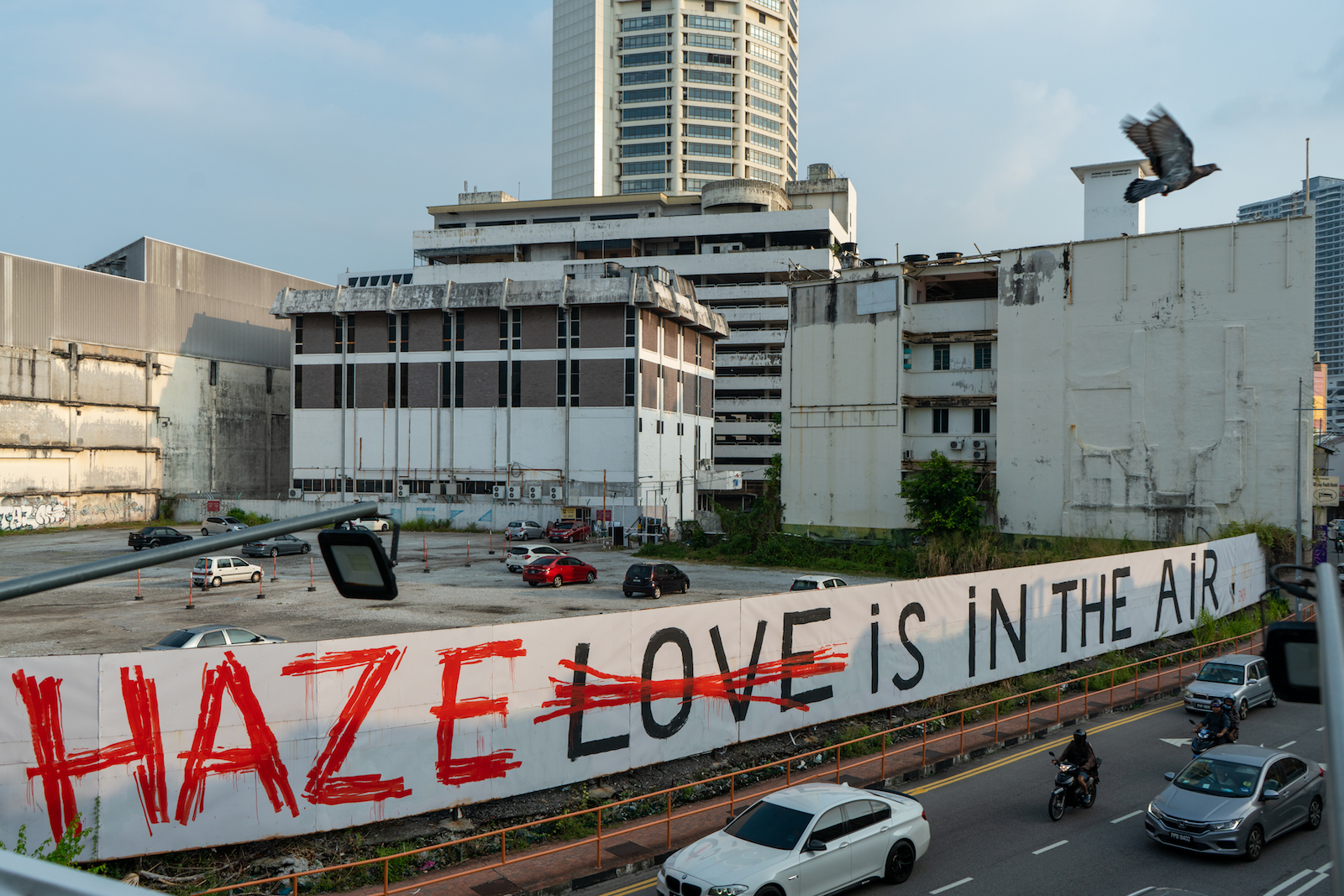 SPLASH and BURN: Art Activism Holding Polluters to Account, Malaysia 2023