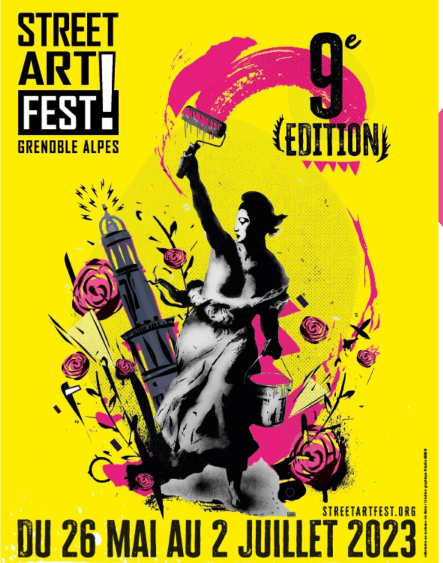 Road Artwork Fest Grenoble – Alpes regresa para su novena edición, 2023