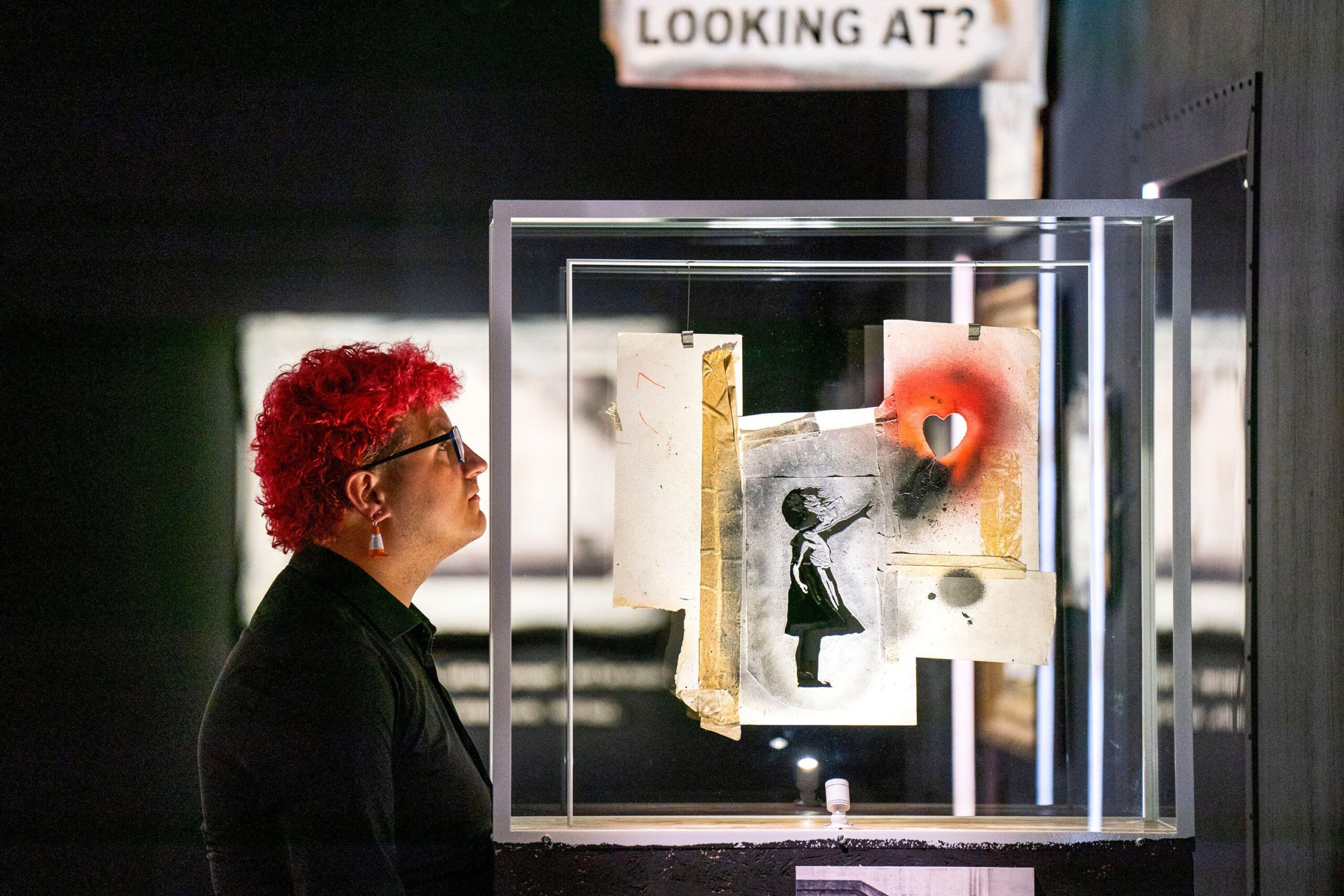 CUT & RUN' Banksy's NEW Exhibition spanning 25 years of iconic