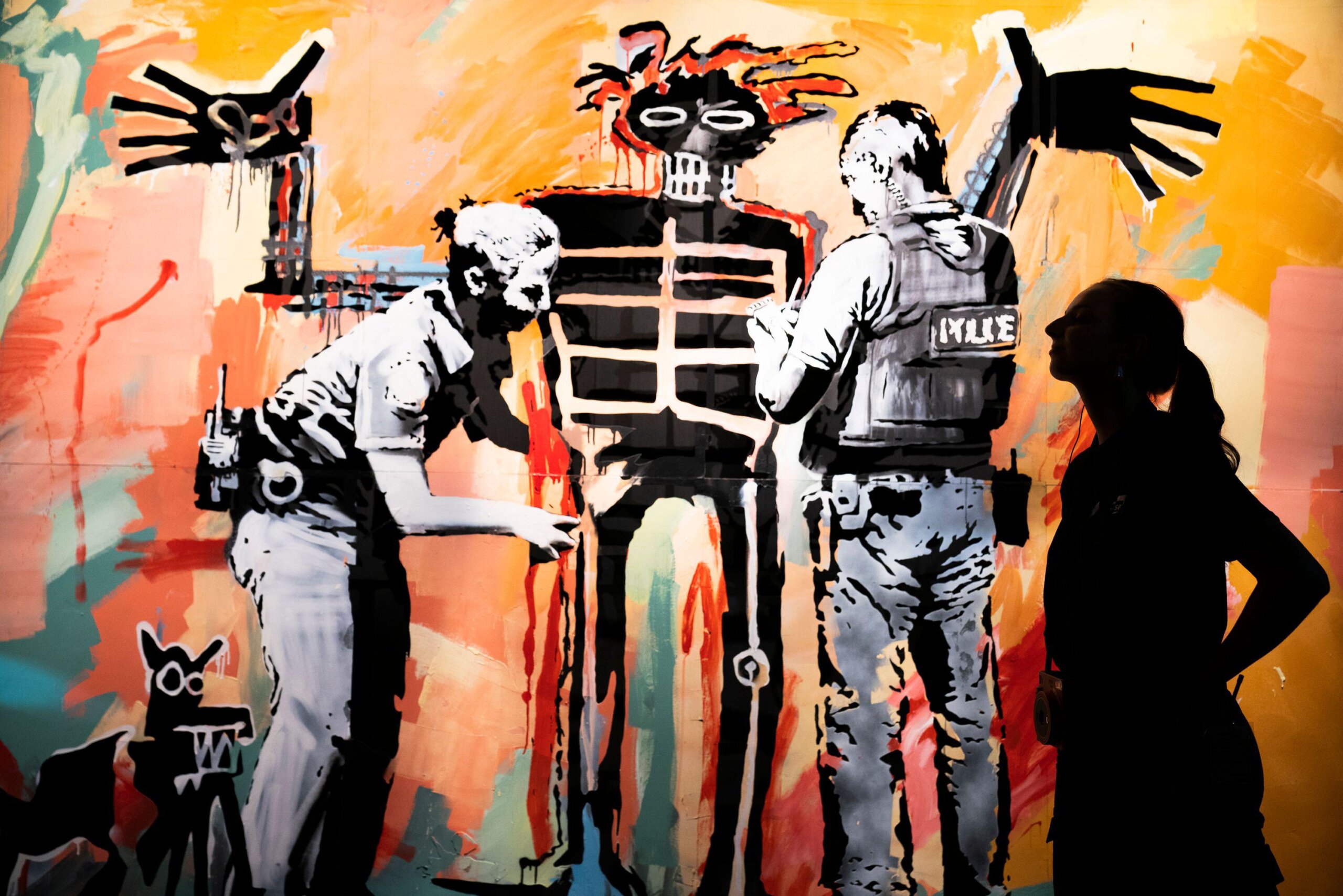 CUT & RUN' Banksy's NEW Exhibition spanning 25 years of iconic