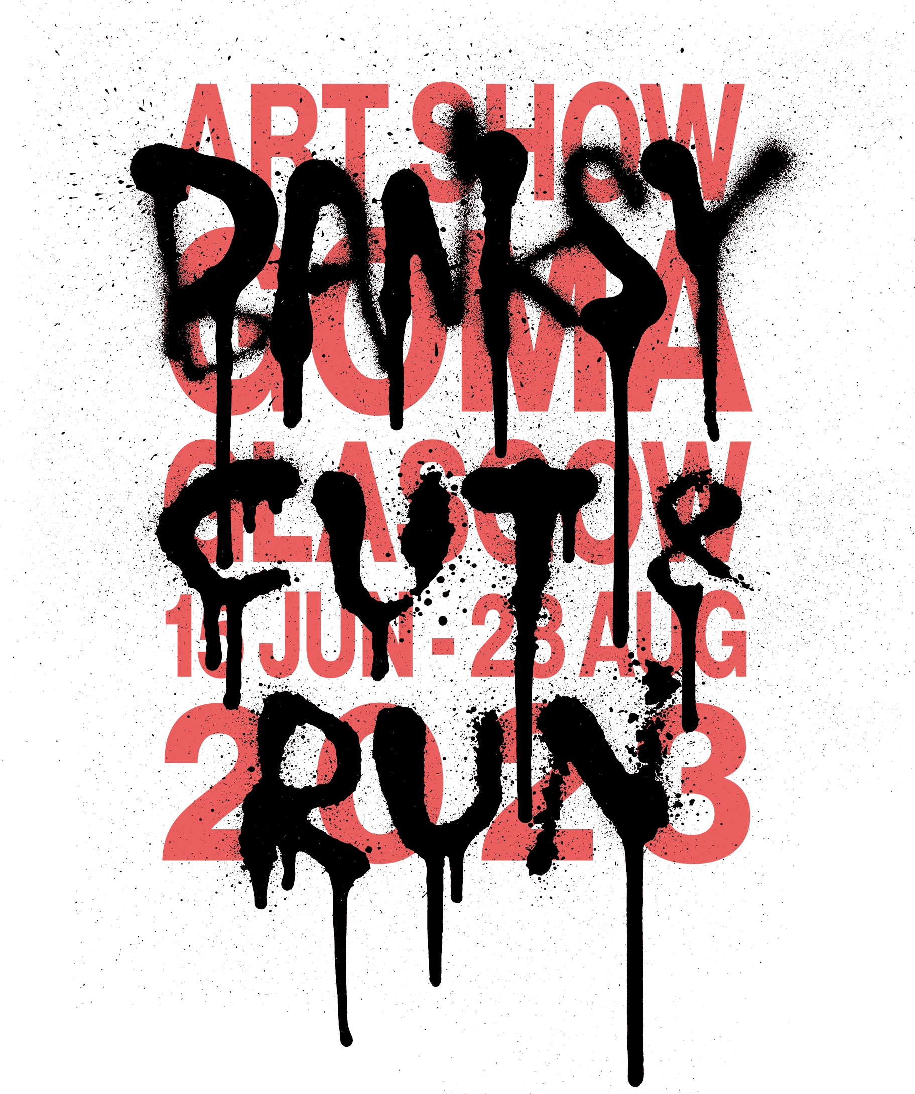 2023 Exhibitions ‘Banksy Cut & Run’ In Glasgow Boomers Daily