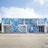 Heartful/Heart Fuel: A Stunning New Mural by ADD FUEL Celebrating Love and Gratitude, Miami. Image credit Expanded Roots