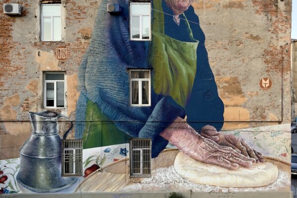 Tbilisi Mural Fest 2023: Celebrating 5 Years of Transforming the Streets of Georgia with Vibrant Murals