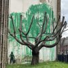 Banklsy "Eco Tree" mural, Hornsey Road. Photo Copyright Graffitistreet