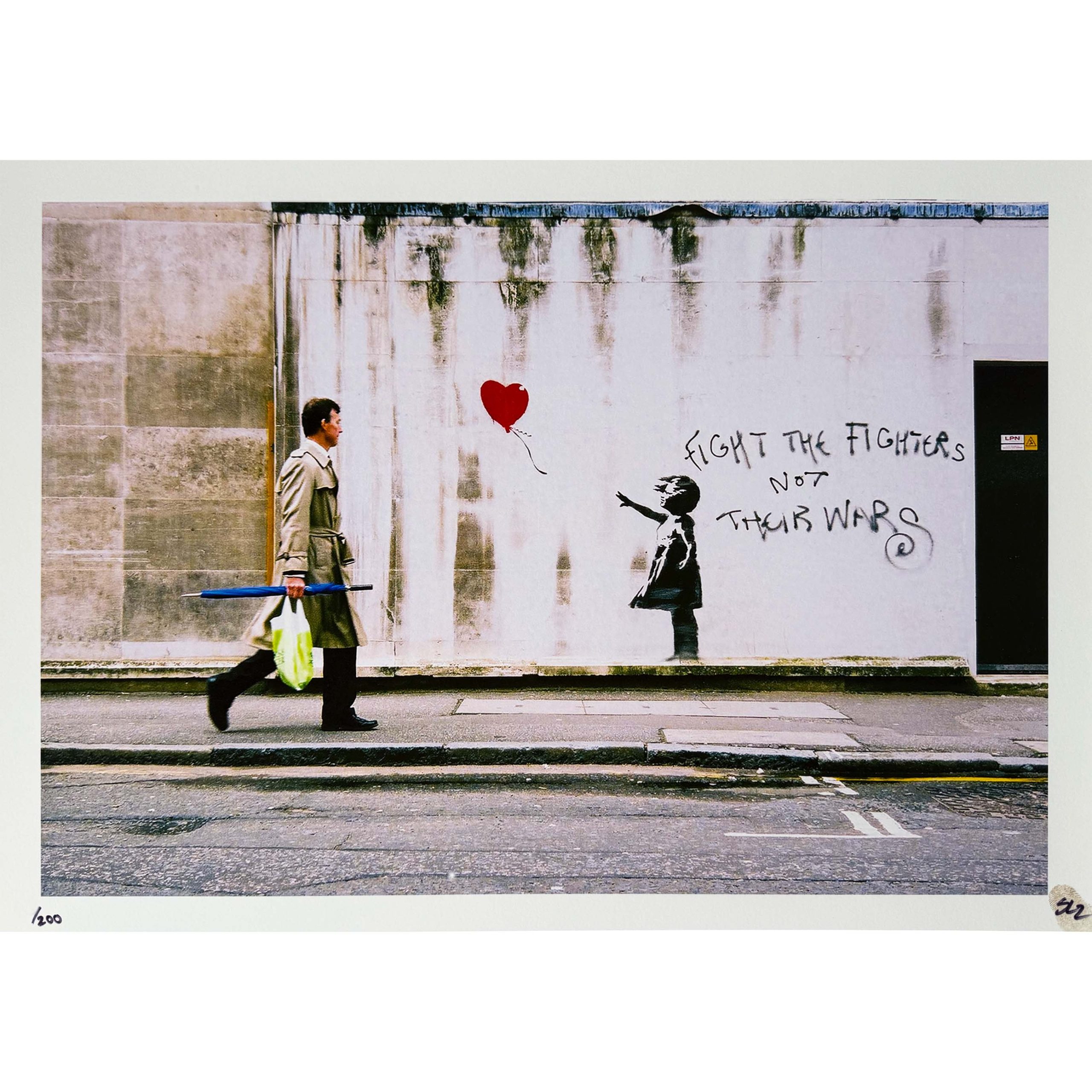 Steve Lazarides Art - Artist Prints Canvases for sale