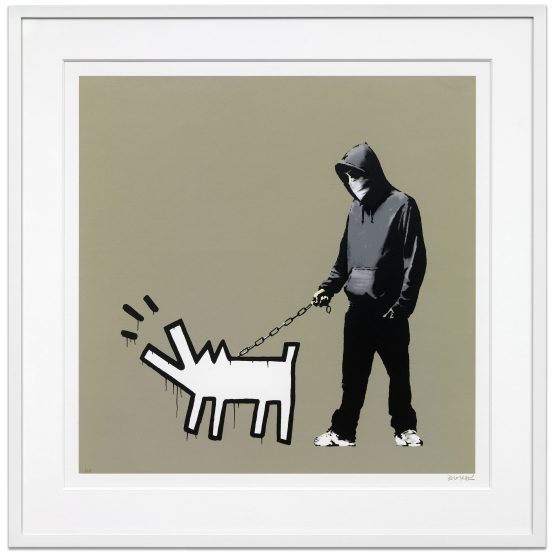 Banksy - Choose Your Weapon (Khaki)