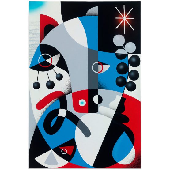 Ruben Sanchez - Horse Purshing Vase