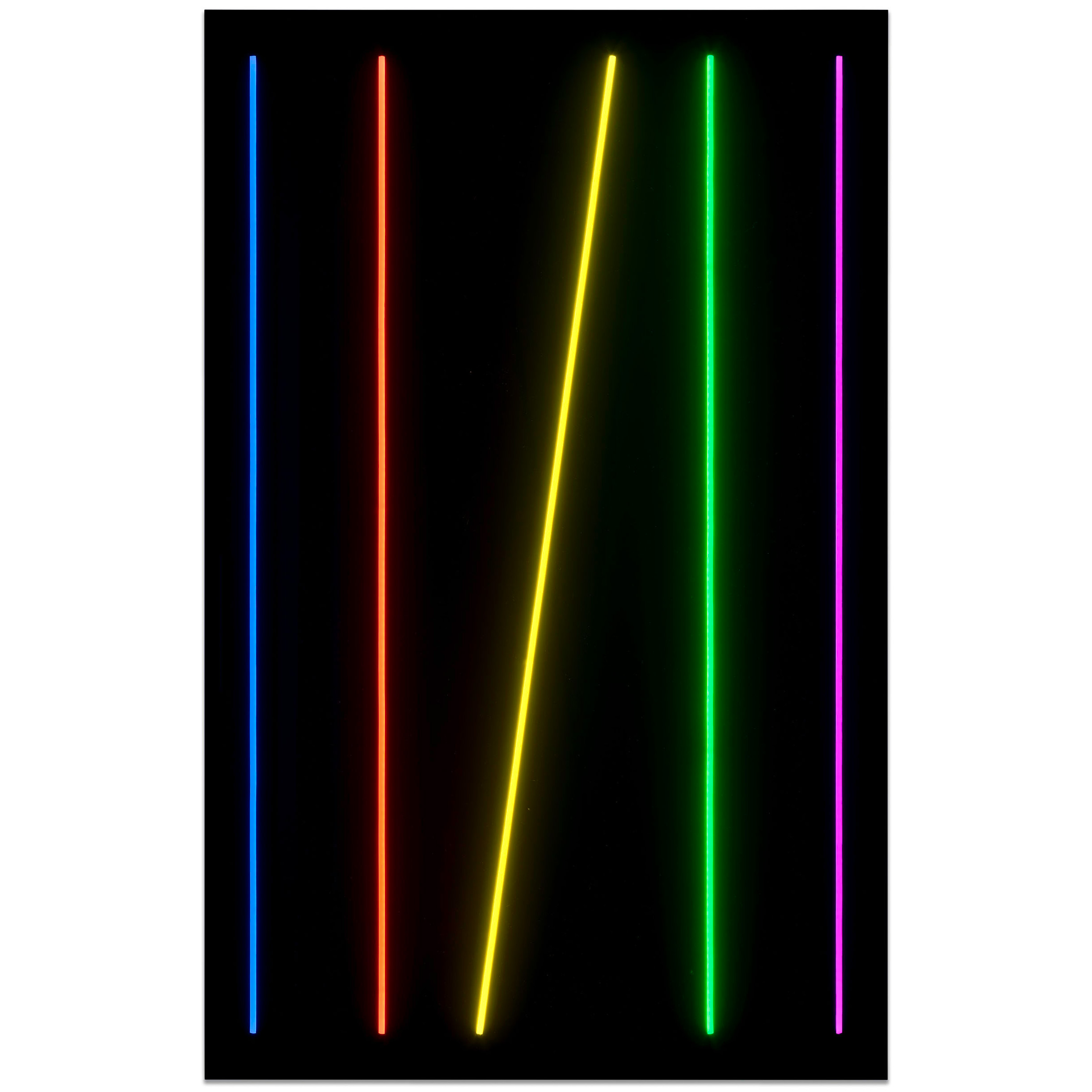 Spidertag – Lines & Yellow