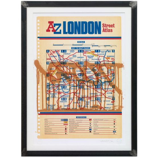 10Foot - Disintegration Loops (Stain) (Framed)