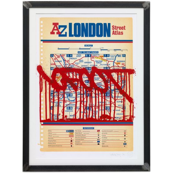 10Foot - Disintegration Loops (Translucent Red) (Framed)