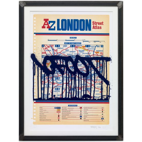 10Foot - Disintegration Loops (Ultra Blue) (Framed)