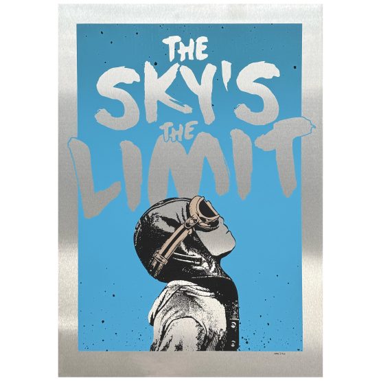 NME - The Sky's The Limit (Aluminium)