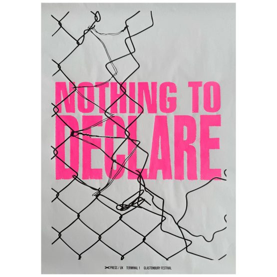 Terminal 1 - Nothing To Declare