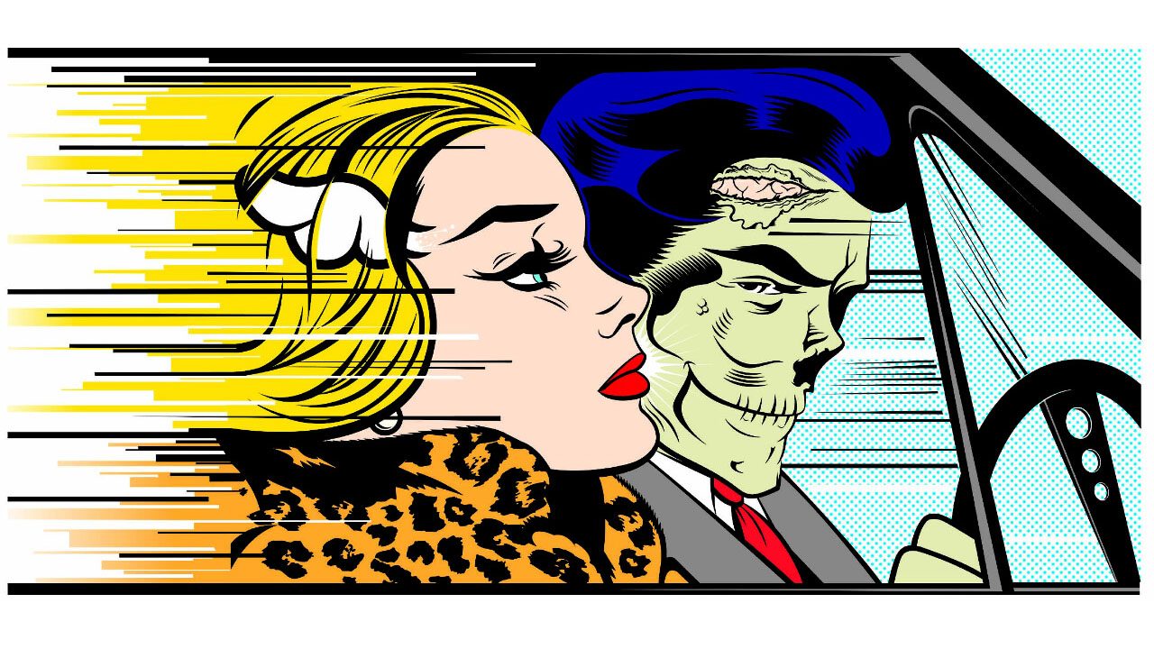 D*Face - Going Nowhere Fast Print