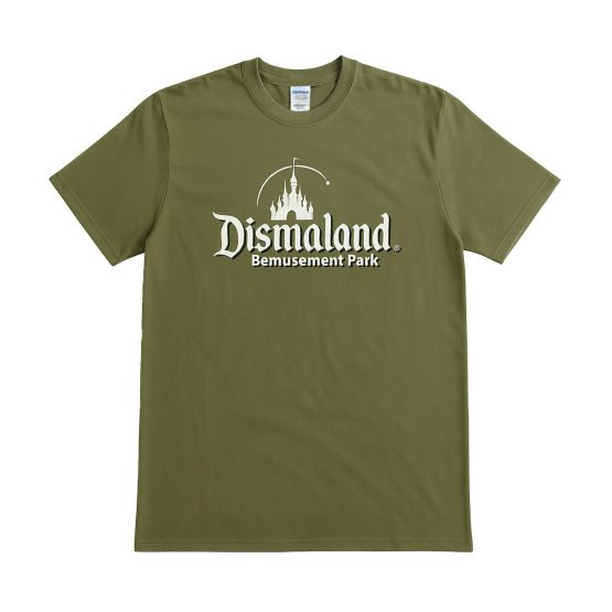 Banksy - Dismaland "Castle" T-Shirt (Khaki)