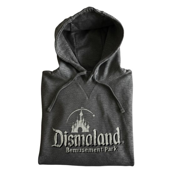 Banksy - Dismaland Hoodie (Dark Grey)