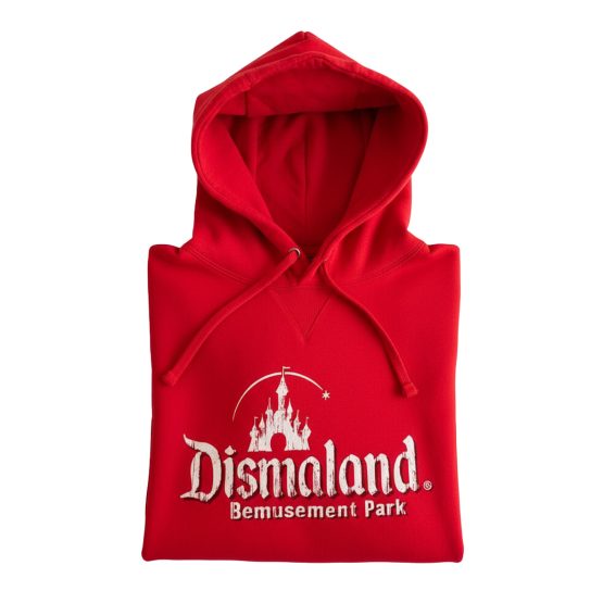 Banksy - Dismaland Hoodie (Red)
