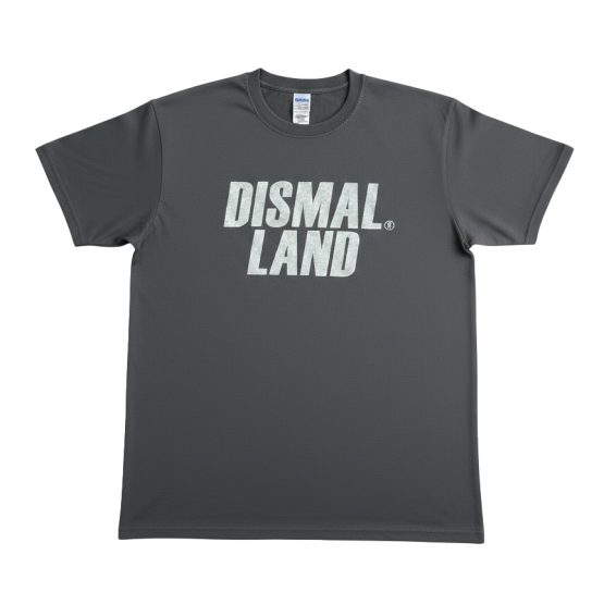 Banksy - Dismaland "DISMAL LAND" T-Shirt (Charcoal)