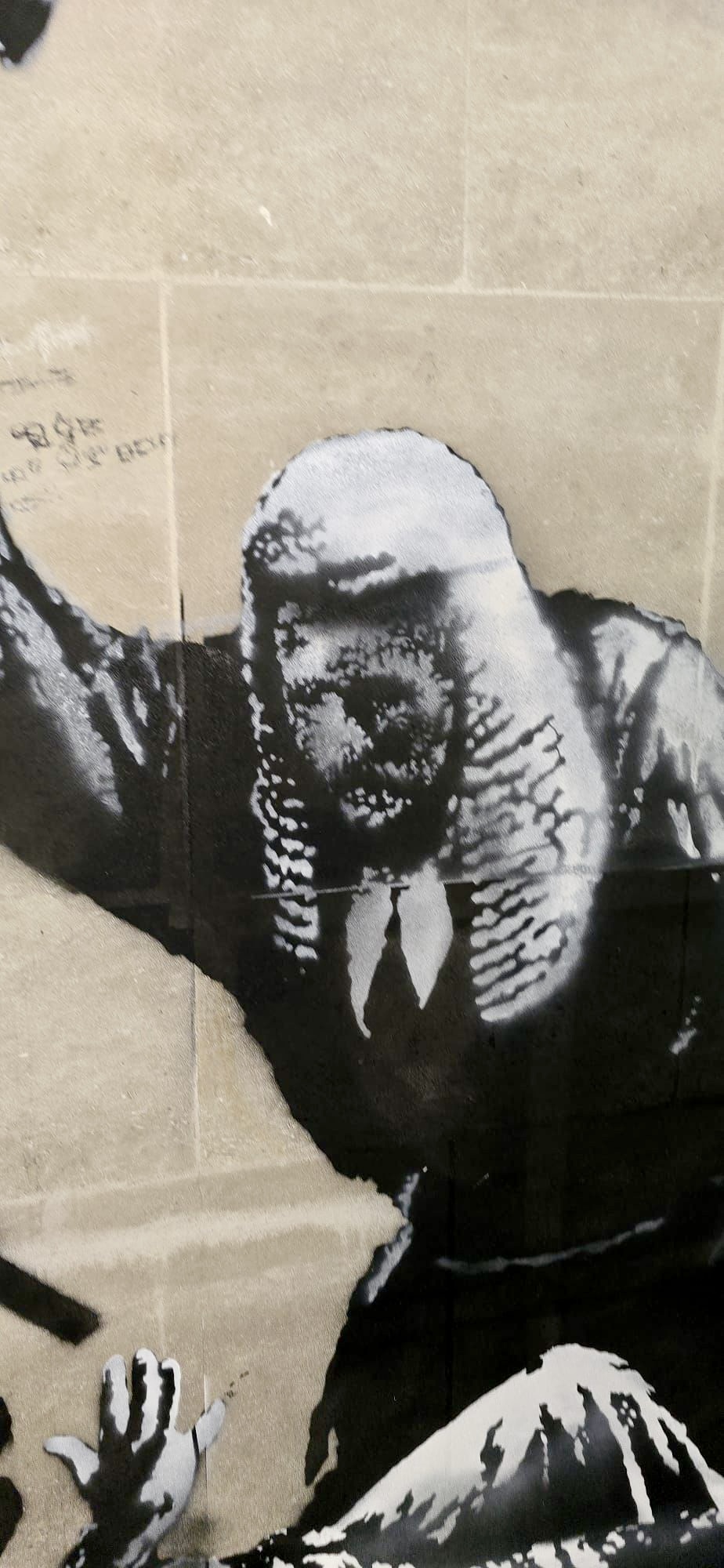 How Did Banksy Do It? The Mystery Behind the Royal Courts of