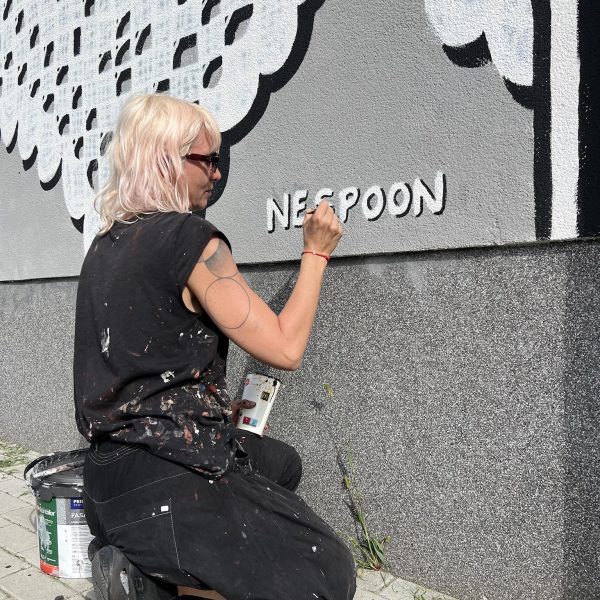 NeSpoon – Illegals Wall No. 03