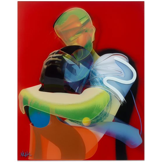 Adam Neate - The Hug (Dimensional Edition) (2012)