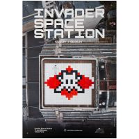 Invader - Invader Space Station Show Paris 2024