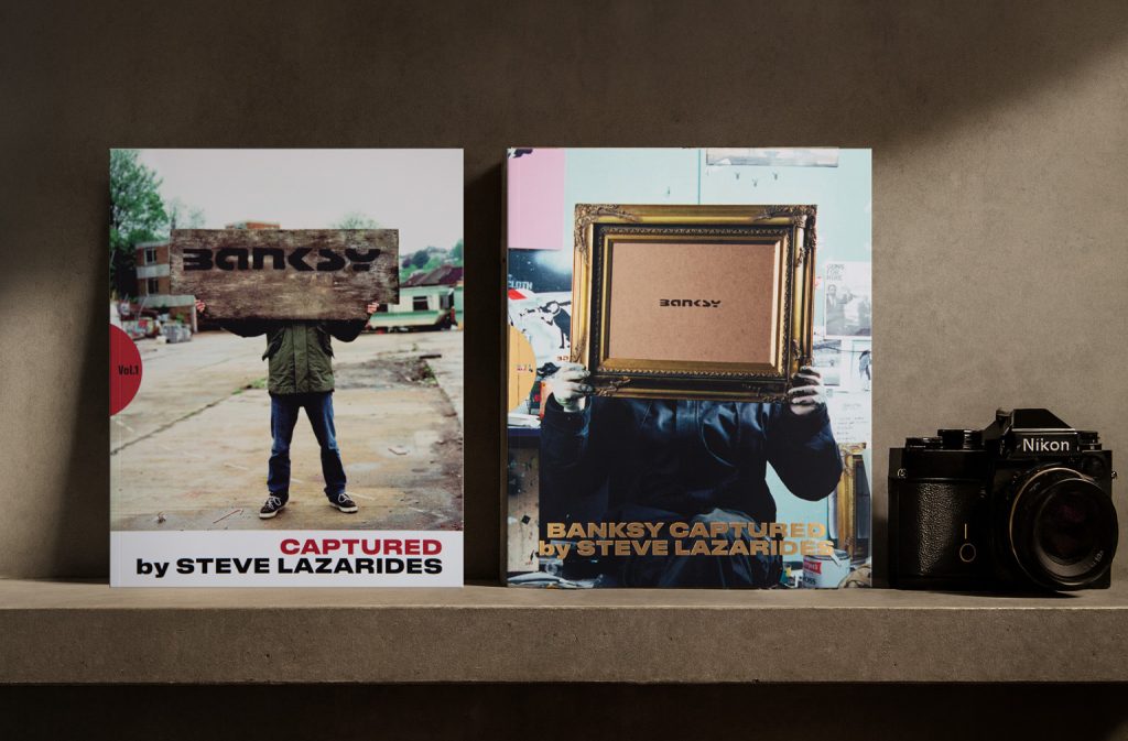 Steve Lazarides - Banksy Captured Vol. 1 & Vol. 2